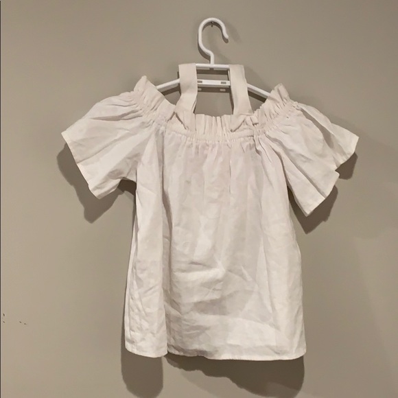 🆕 Joe Fresh Linen Cold Shoulder Top - Women’s Size XS - Picture 3 of 4